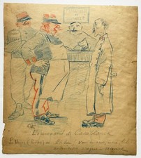 COTTIN Eugène - "En revenant