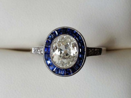 Bague fiançailles art - bague,