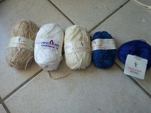 Pelotes laine 50 gr - de,