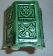 pot à crayons en faïence de