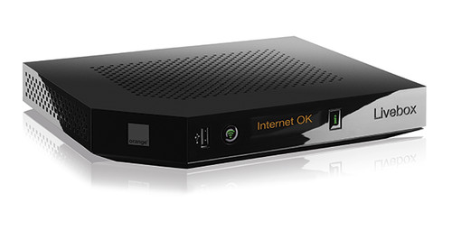 Livebox play orange - orange, en