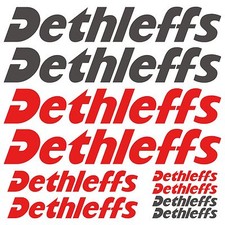 Dethleffs autocollant sticker