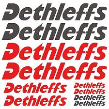 Dethleffs autocollant sticker