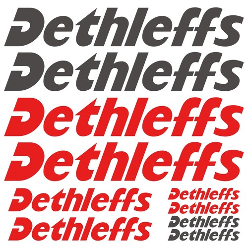 Dethleffs autocollant sticker