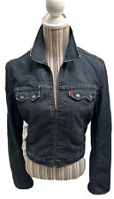 VESTE JEAN JACKET LEVI'S FEMME SHERPA MODELE 232 TAILLE M OU 38