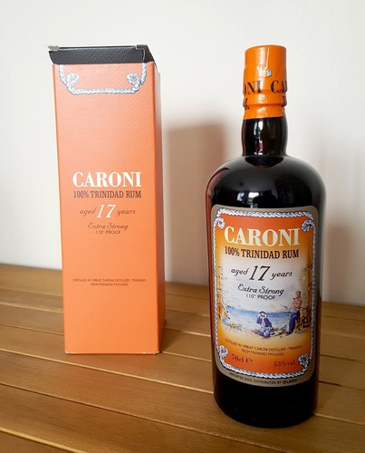 Rhum velier caroni ans - velier,