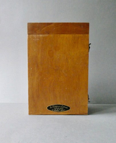 Boite urne bois clair la - en,