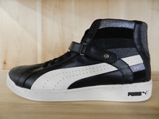 PUMA THE KEY  BLACK  WHITE WOMENS WMNS SIZE 6.5  346120-01