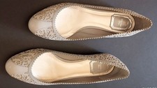 Ballerines Christian Dior ton