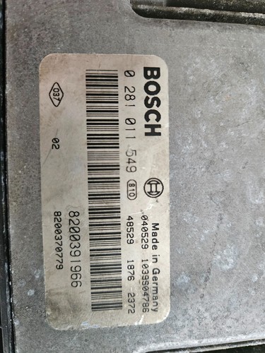 Calculateur renault scenic - calculateur,