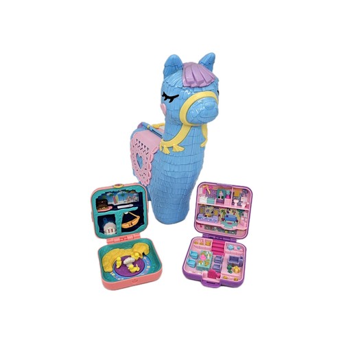Bluebird polly pocket - pocket, compact