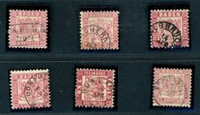 Lot Baden Michel numéro 18