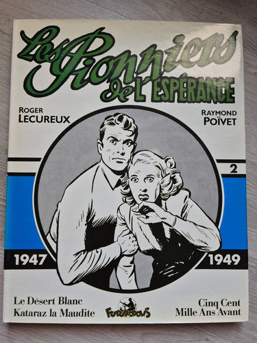 Les pionniers de - bd,