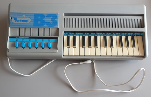 Clavier vintage synthe - vintage,