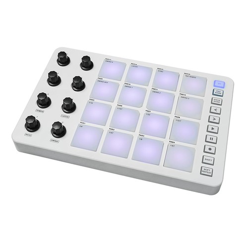Contrôleur midi strike pad - midi,