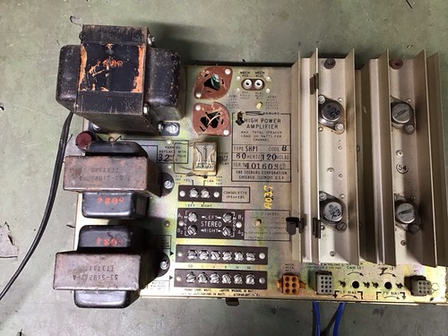 Seeburg shp amp jukebox - 1,