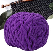 (Violet) Fil De Laine épais
