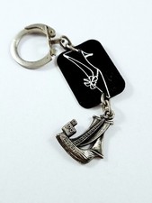 PORTE-CLES - Miniature NAVIRE Bateau DRAKKAR - Chaussures CARMEN Soulac / Mer -