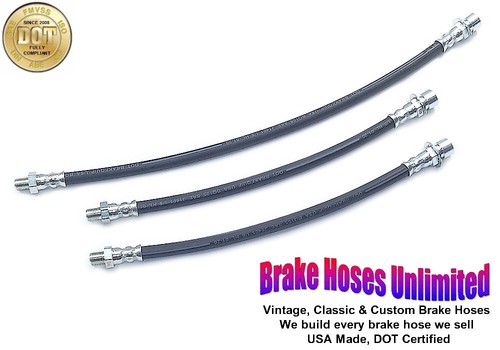 Kit tuyau frein brake hose - kit, set