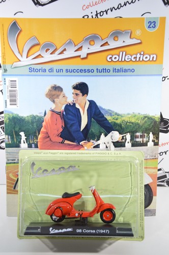Vespa corsa 1947 - corsa, 1:18