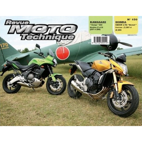 Revue technique moto - revue,