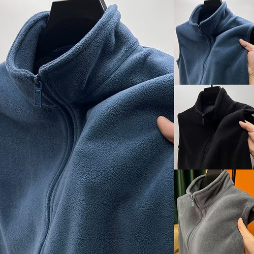 Gilet polaire double - , pour
