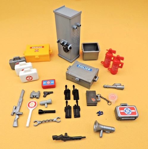 Playmobil police secours lot - -,
