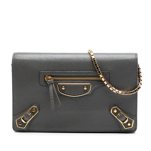 Balenciaga cuir chèvre - balenciaga, de