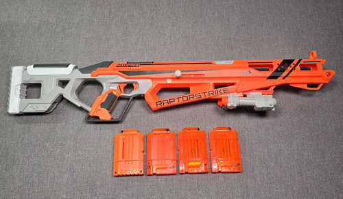 Nerf raptorstrik sniper rifle - sniper,