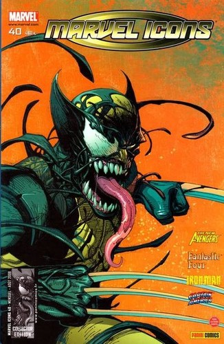 Marvel icons le poids - le,