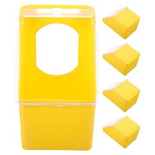  Lot de 5 mangeoires à pigeons - Mangeoire suspendue pour cage à colombes avec