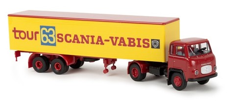 Brekina 85156 87 scania - -,