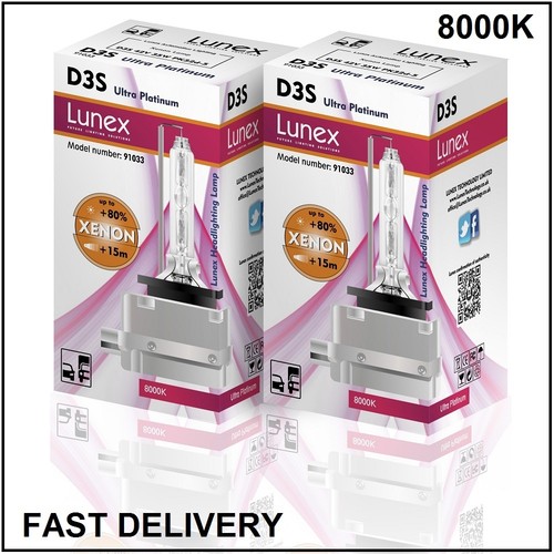 D3s neuf lunex xenon - lunex,