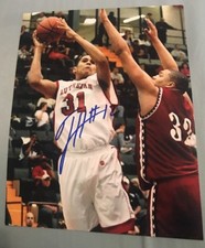 TOBIAS HARRIS SIGNED 8X10