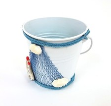 X Mini Seau En Fer Style Marin Porte-Objets Décoration Maison Aménagement