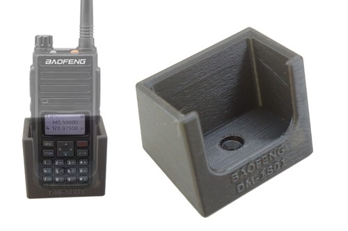 Support bureau pour - pour, radio