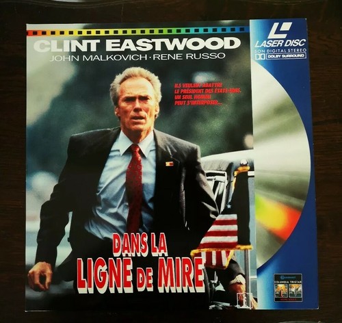 Laser disc dans ligne - la, de