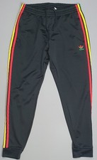Mens Adidas SST Rasta Firebird