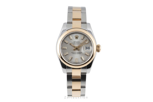 Rolex lady datejust - lady, acier/or
