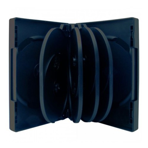 Boîtier rangement dvd - cd,