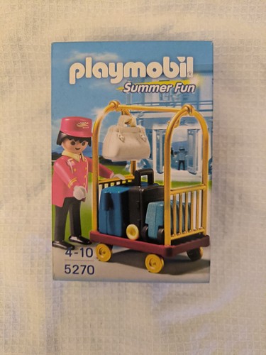 Playmobil summer fun bagagiste - summer,