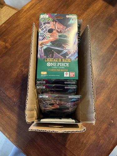 One piece blister booster - piece,