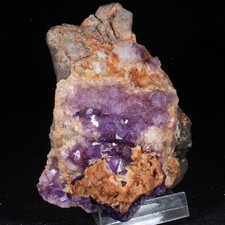 Fluorite - Tounfite - Midelt -