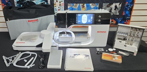 Bernina 790e plus sewing and - bernina,