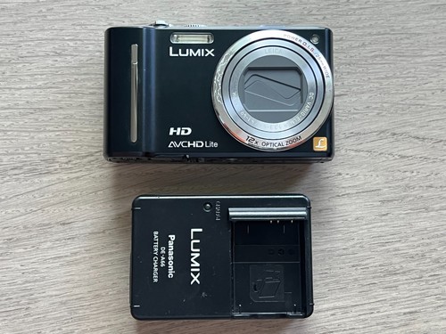 Appareil photo panasonic lumix - appareil,