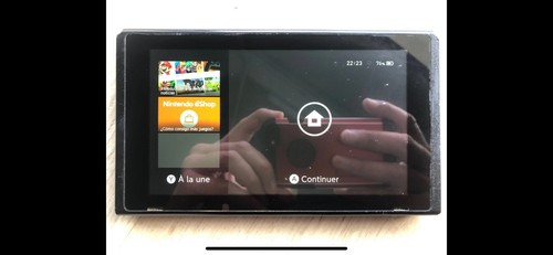 Nintendo switch console - 32,