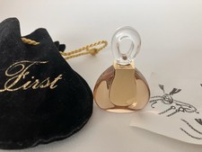 Pendentif Verre Cristal Doré