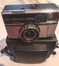 KODAK 355X INSTAMATIC CAMERA ELECTRONIC VINTAGE AVEC SAC 55TP