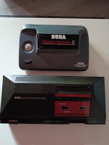 Lot deux sega - master, system