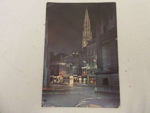 Carte postale belgique - carte,